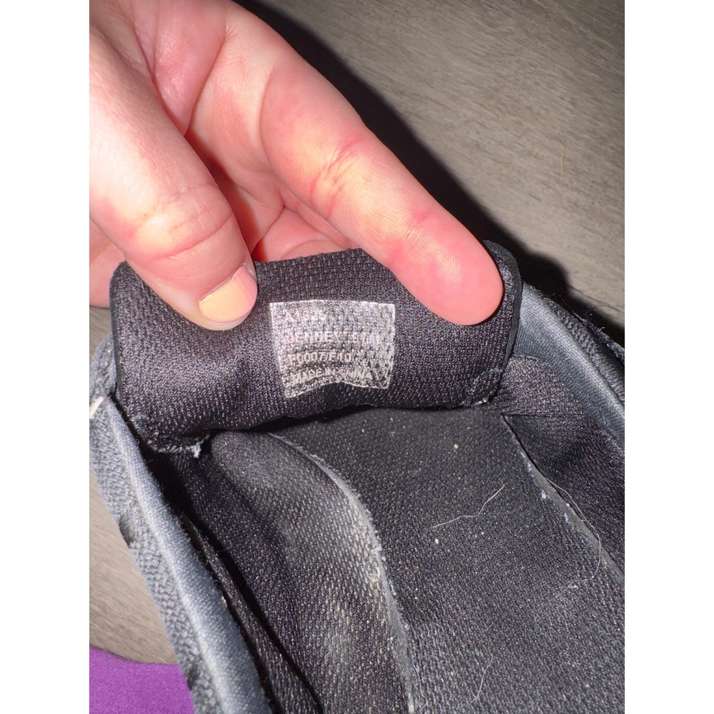 Coach Women's Black Logo Velcro Shoes, 9.5 - Picture 7 of 8